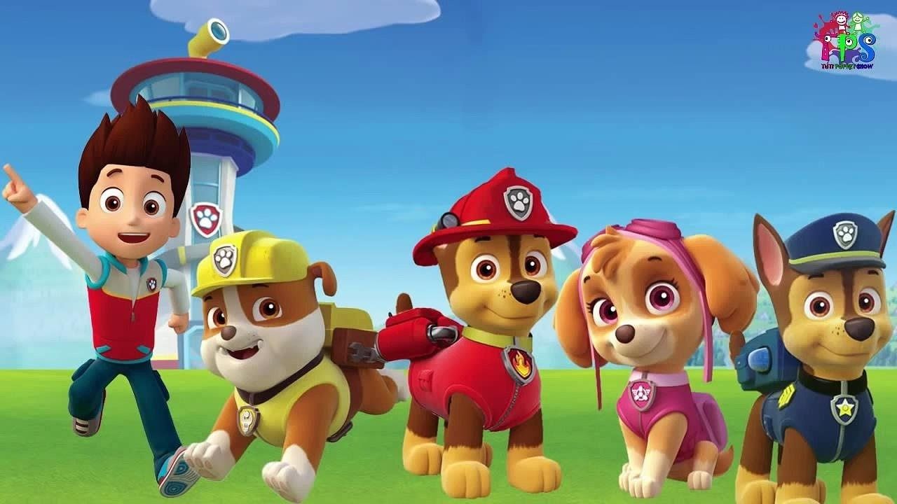 Paw patrol episodes mighty pups